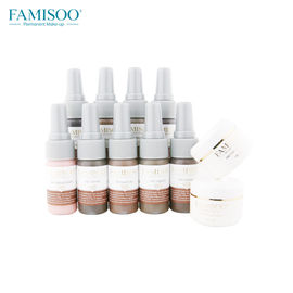 15ml / Botol Famisoo Kit Makeup Permanen Pigmen Cair Set Untuk Alis