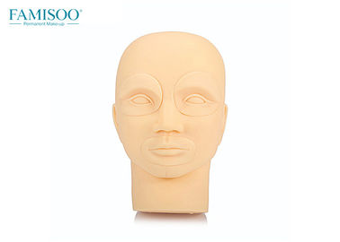 Skin Color 3D Disassemble Makeup Mannequin Head Untuk Pengajaran Dan Pelatihan