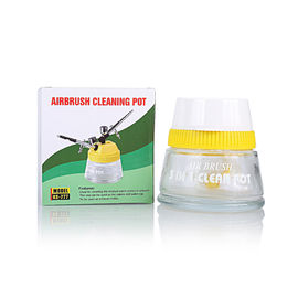 Airbrush Cleaning Pot Holder, Aksesoris Tato, Pot Hobi Pembersihan Kecil
