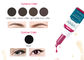 Pigmen Makeup Permanen Tidak Berbahaya Untuk Alis Bibir Eyeliner 18 Warna