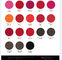 Tinta Pigmen Mikro Warna Positif Untuk Bibir / Alis / Eyeliner 19 Warna Opsional