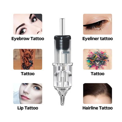 Jarum Cartridge Tato Standar Medis Sekali Pakai Untuk Alis Eyeliner