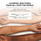 Kustom Vitiligo Kamuflase Tinta Warna Kulit Tato Stretch Mark Pigmen