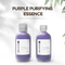 OEM Purple Purifying Essence Untuk Membersihkan Kulit Sebelum Berlatih Solusi Pembersih Kutikula Alis