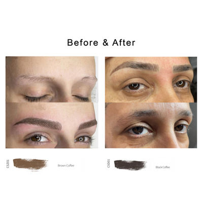 Pigmen Makeup Permanen Bebas Kekejaman Pewarna Tahan Lama