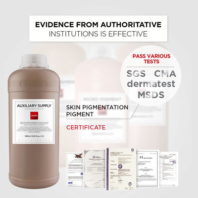 Blend Micro Skin Rejuvenation Permanent Makeup Tattoo Ink 1000ml / Botol