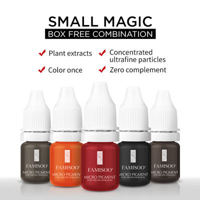 Pigmen Makeup Permanen 5ml Untuk PMU Mudah Dioperasikan