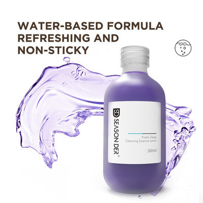 OEM Purple Purifying Essence Untuk Pembersihan Kulit Sebelum Berlatih Larutan Pembersih Kutikula Alis